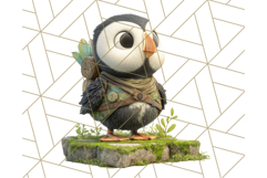 Tiny Explorers Clipart PNG, Animal Adventure PNG Product Image 2