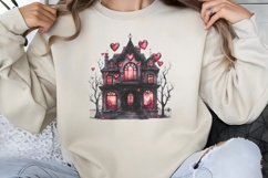 Gothic Valentines Day Sublimation PNG Product Image 1