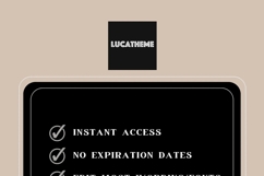 Modern Save the Date Digital Invitation Template Product Image 5