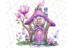 Pastel Fairy Clip Art PNG With Glitter, Rainbow Fairy Png Product Image 2