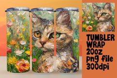 Sublimation Art: Kitty Comedy Product Image 1