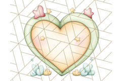 Pastel Plushie Rainbow Clipart PNG, Nursery Baby Animals Png Product Image 2