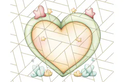 Pastel Plushie Rainbow Clipart PNG, Nursery Baby Animals Png Product Image 2