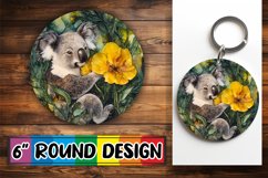 Radiant Circle Ornaments PNG, Animals Product Image 1