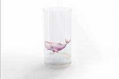 Cute Sperm Whale Deep Sea Animal PNG Summer Product Image 3