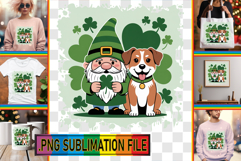 Bright TOTE BAG Gift Ideas PNG, St Patricks Product Image 1