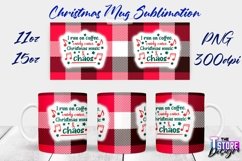 Christmas Mug Sublimation|Winter 11 oz|15 oz Mug Sublimation Product Image 1