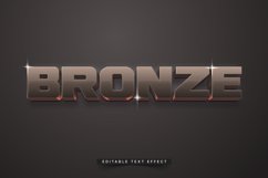 Editable Text Effect for Illustrator. Vector Graphic styles Product Image 1