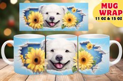 Adorable Creatures Peek Out: Sublimation Mug Magic Product Image 1