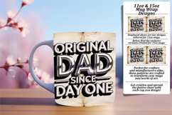 Chic 11oz Mug Wrap Png Artwork , Father's Day Product Image 1