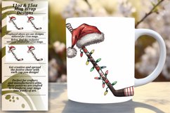 Warm 15oz Mug Wrap Png Artwork , Holiday Product Image 1