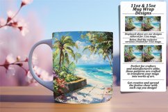 Blossoming Spring Landscape Mug Decor: Sublimation - Spring Product Image 1