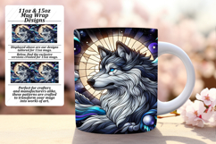 Sophisticated 15oz Mug Wrap Png , Animals Product Image 1