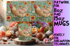 Floral Farm Friends and Scenic Mug Product Image 1