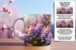 Whimsical Mug with Blooms Product Image 1