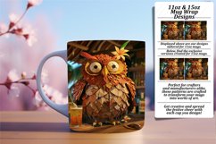 Expressive Sublimation Owl Designs Product Image 1