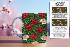 Blossom Mug Wrap Sublimation Product Image 1