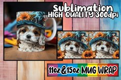 Autumnal Adventures: 3D Halloween Mug Wrap Sublimation Product Image 1