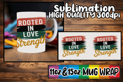 Nostalgic dreams 11oz 15oz mug wrap, Juneteenth Product Image 1