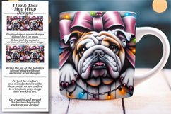 Holiday Fun: 3D Funny Christmas Mug Wrap Product Image 1