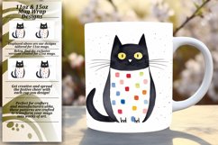 Cat&#039;s Colorful World: Mug Wrap Delights Product Image 1