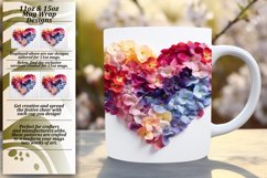 Love-Filled Mug Wrap Designs Product Image 1