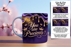 SOPHISTICATED 11oz Mug Wrap PNG , Girl Quote Product Image 1