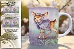 Fun 11oz Mug Wrap Png Design , Animals Product Image 1