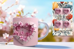 Blossom Bonanza: 11oz/15oz Sublimation Mug Assortment Product Image 1