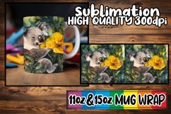 Radiant love 11oz 15oz sublimation wrap, Animals Product Image 1
