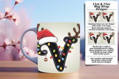 Radiant 11oz Mug Wrap Png Artwork , Christmas Product Image 1