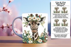 Vibrant Animal Friends Mug Product Image 1