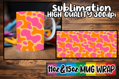 Pure bliss 11oz 15oz mug wrap, Easter Bunny Product Image 1