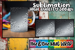 Uplifting days 11oz 15oz sublimation wrap, Leopard Prints Product Image 1