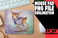 Cozy Mouse Mat Design Magic, Animals Product Image 1