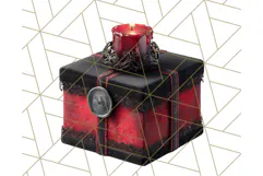 Gothic Christmas Clipart Dark Holiday PNG, Dark Christmas Product Image 2