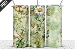 St Patrick&#039;s Day Tumbler Wrap| Sublimation Design Product Image 1