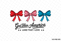 God Bless America Svg | Quotes Svg | Svg Cut Files Product Image 1