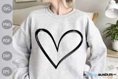 Decoration Heart SVG Cut Files/ Heart SVG Design Product Image 1