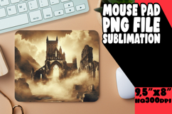 Unique Mouse Mat Sublimation, Horror Halloween Product Image 1