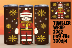 Stylish 20oz Tumbler Template , Holiday Product Image 1