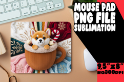SWEET desk MAT Sublimation Ideas, Holiday Pets Product Image 1
