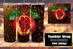 Eclectic 3D Tumbler Fruit Festival Product Image 1