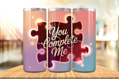 Valentine’s Day Funny Quotes Tumbler Wrap PNG Big Bundle Product Image 6