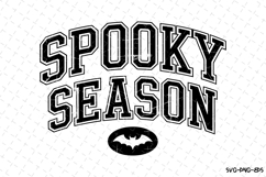 Spooky Season Svg | Halloween Svg | Svg Cut Files Product Image 1