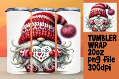 SOPHISTICATED 20oz Tumbler Template , Gnomes Product Image 1