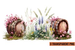 Watercolor Grass Clipart , PNG Product Image 1