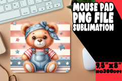 UNIQUE DESK MAT PLAYFUL MAGIC, Teddy Bear Product Image 1