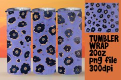 Luxurious Leopard: Tumbler Wrap Collection - 20oz Product Image 1