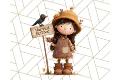 Scarecrow Festival Friends PNG Clipart Product Image 2
